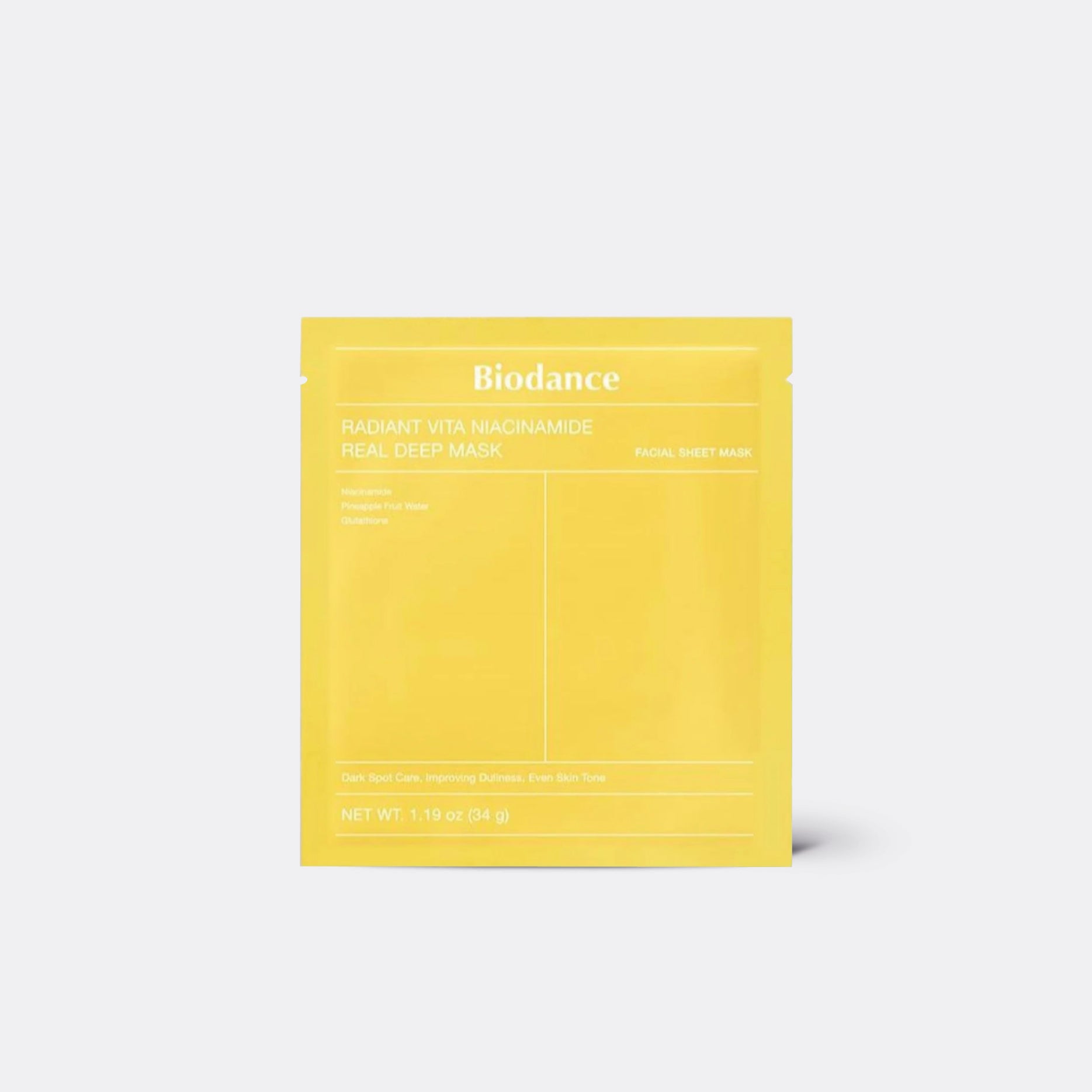 BIODANCE Radiant Vita Niacinamide Mask | Mi in Me – MI in ME
