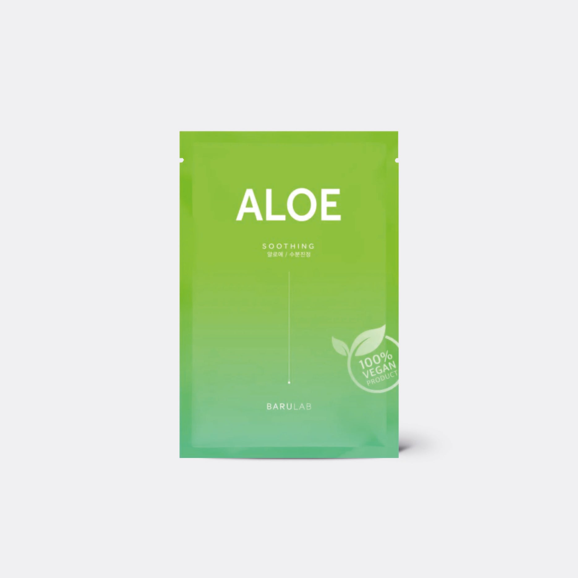 Barulab The Clean Vegan Aloe Mask | Sheet mask | Korean Skincare