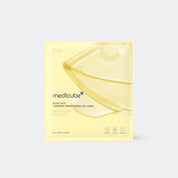Medicube Kojic Acid Turmeric Brightening Gel Mask | Collagen gel mask for brightening | Medicube face mask | face mask