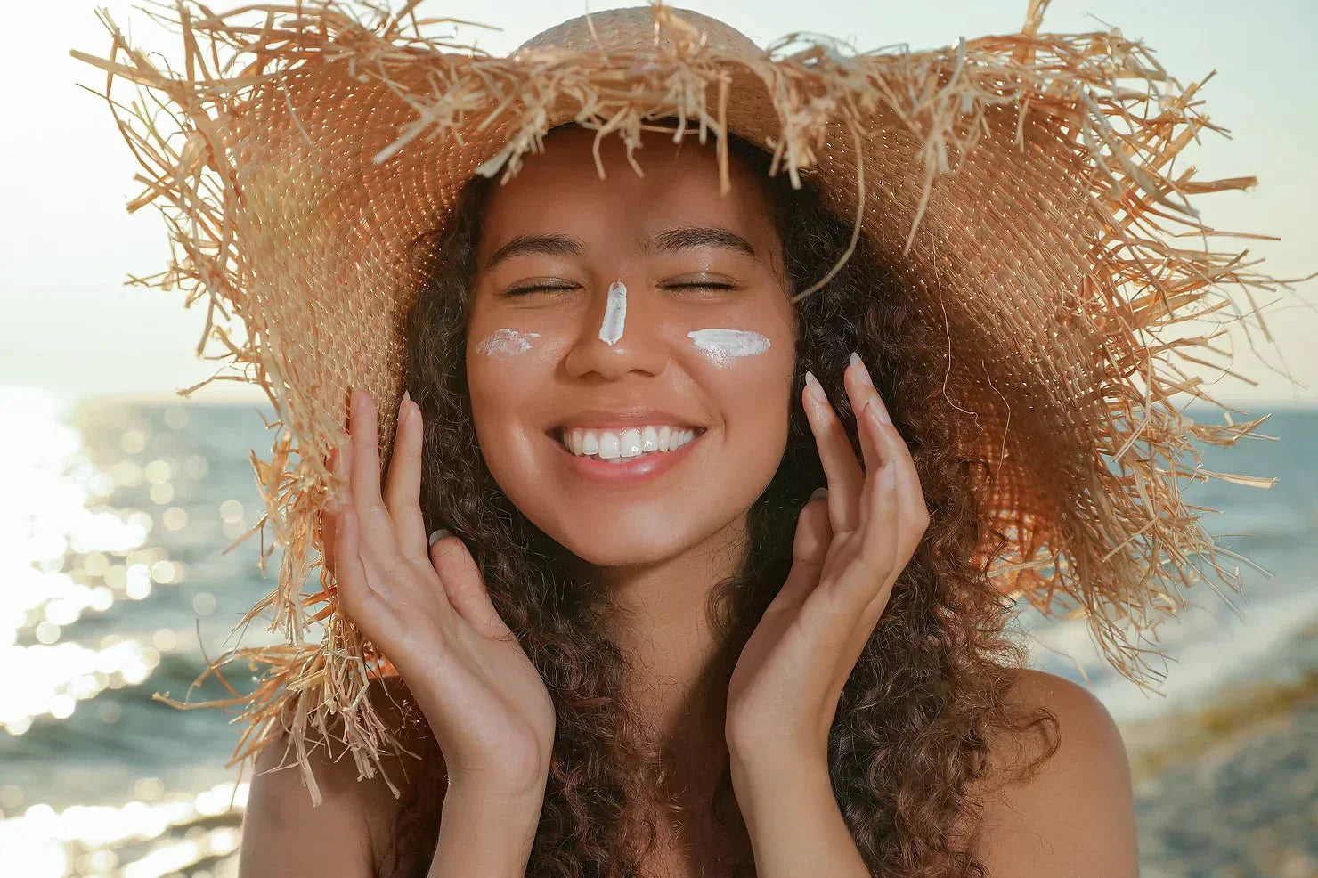 10 must-have K-Beauty summer products for 2025, including sunscreen, gel cream, and soothing toner pads.