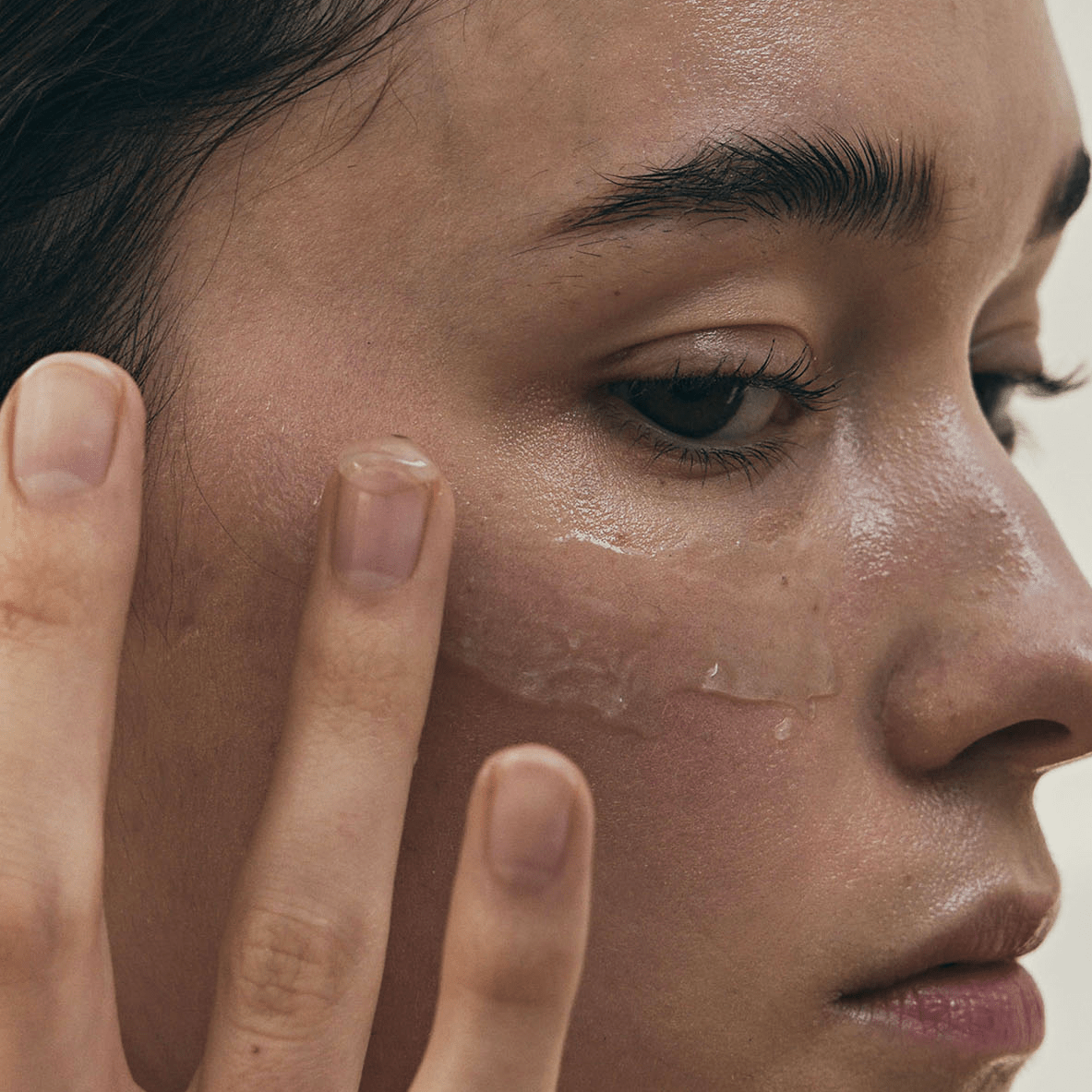Autumn 2025 K-Beauty skincare products for barrier repair and deep hydration, with ceramides and hyaluronic acid.