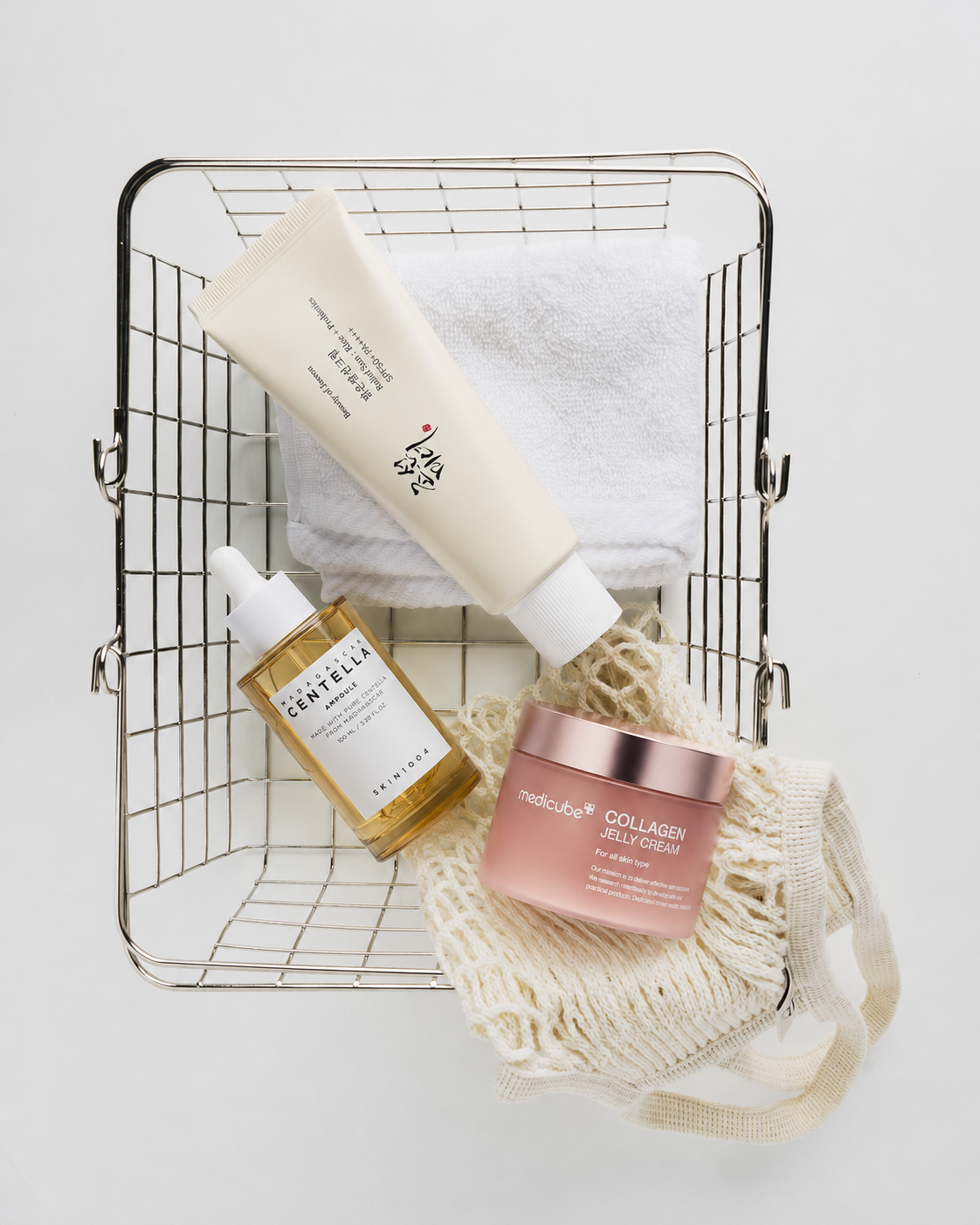 Authentic Korean skincare products available from a Swiss K-Beauty online store