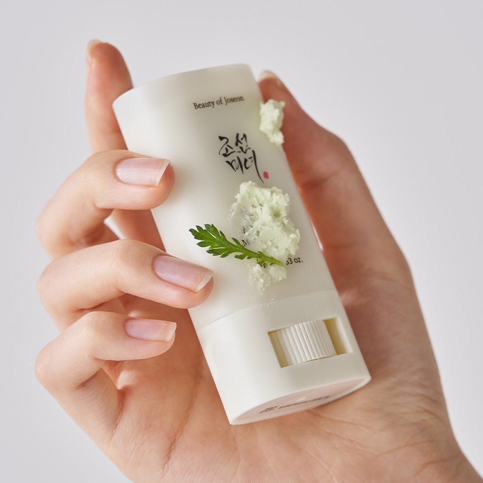 Beauty of Joseon sun stick in hand