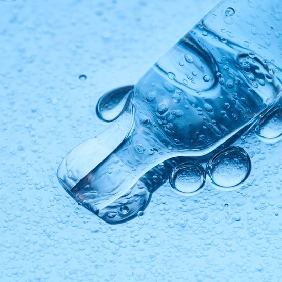 blue watery texture