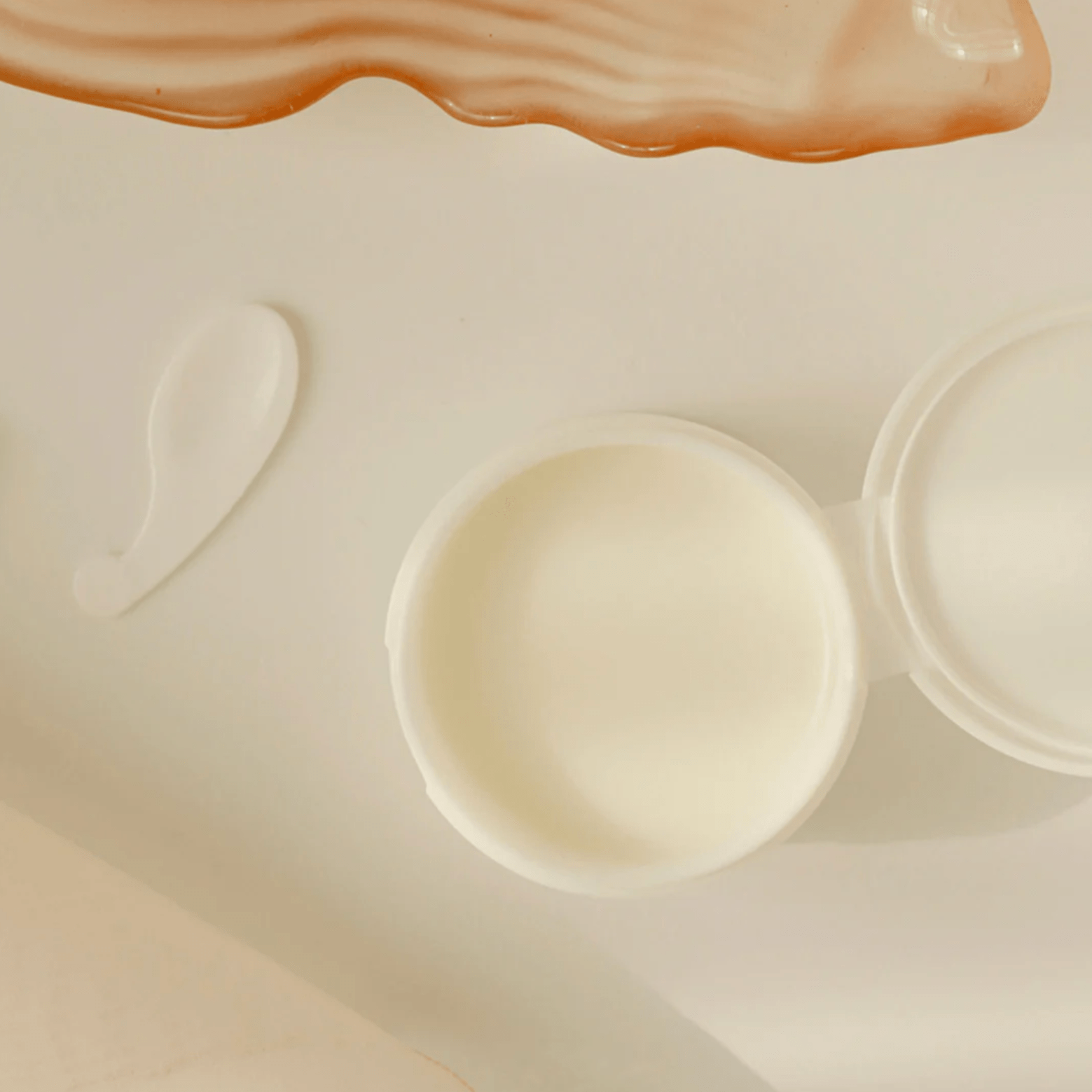Minimalist K-Beauty Skip-Care and Skin Fasting routine showing only a few essential skincare products for healthy skin.