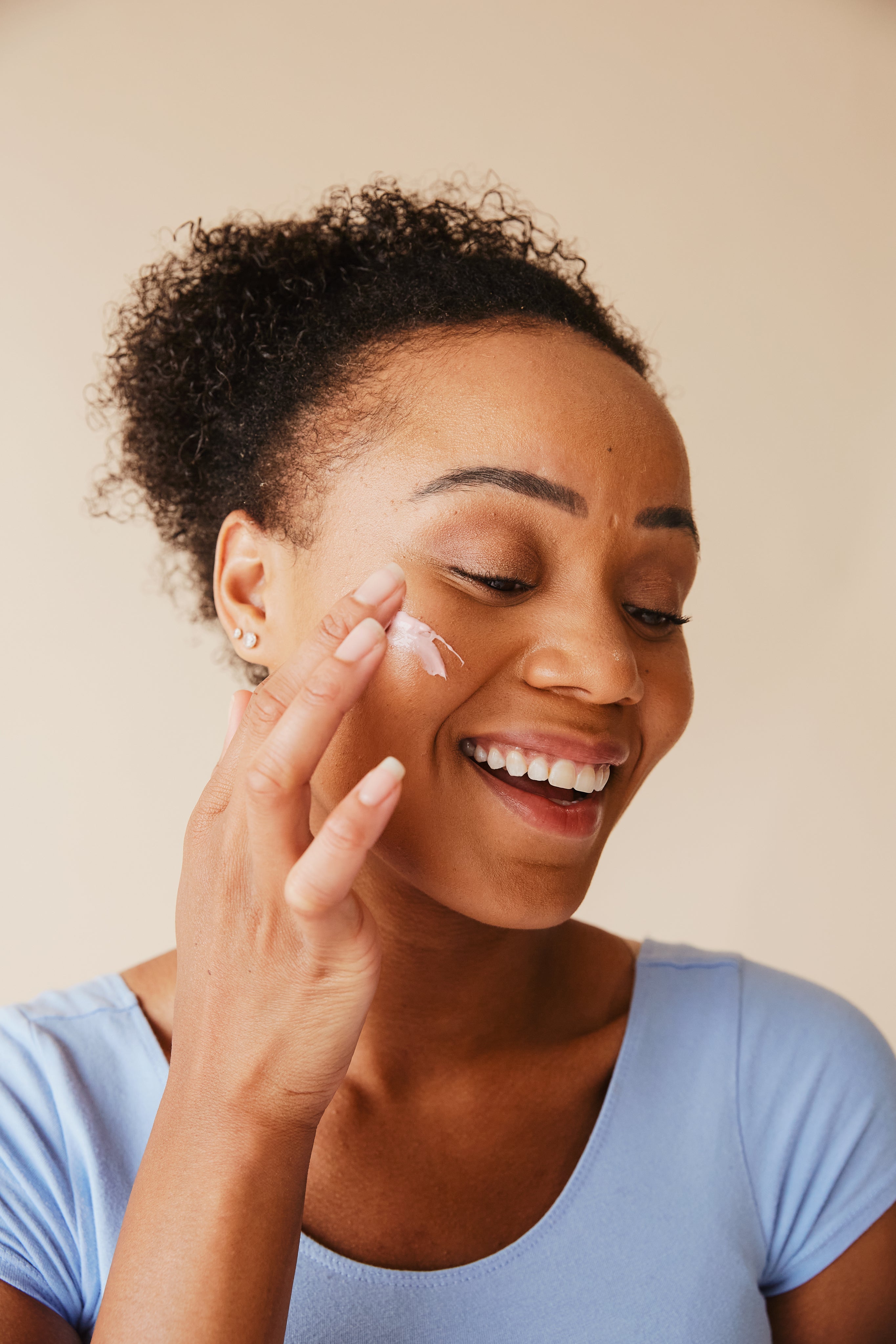 Complete 10-step K-beauty Korean skincare routine products laid out, showing the order from A to Z.