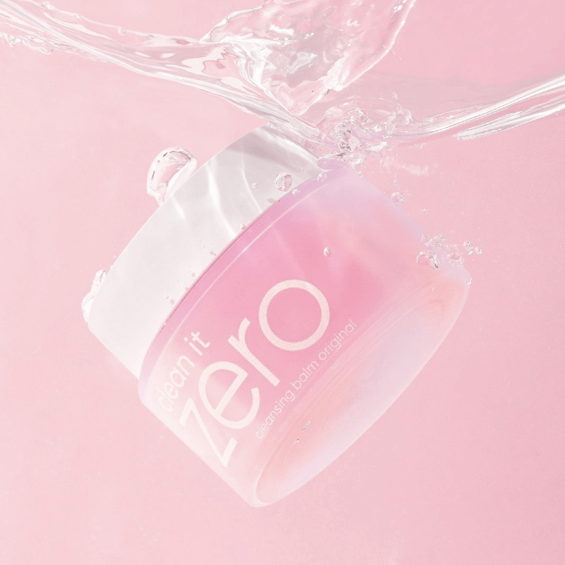 BANILA CO Clean It Zero Balm melts makeup and impurities. Hypoallergenic first step for all skin types.