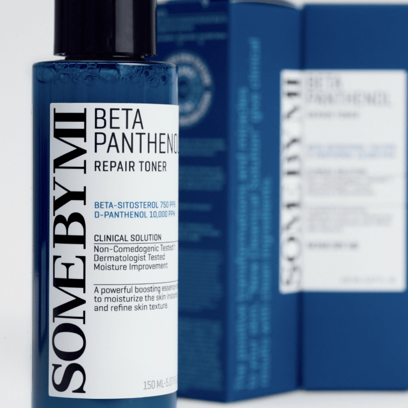 SOME BY MI AHA BHA PHA Miracle Toner for acne-prone skin, exfoliates and soothes with tea tree.