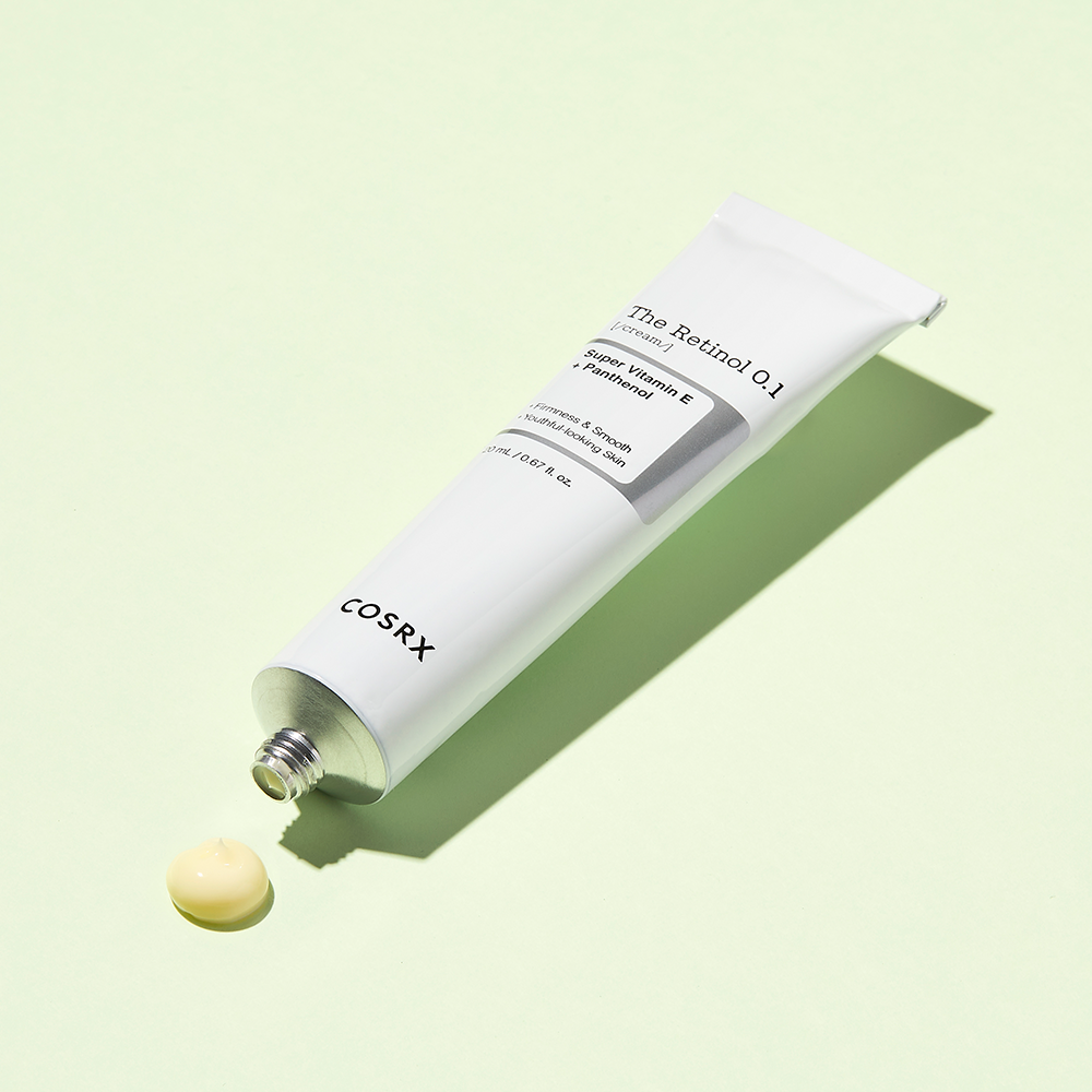 COSRX The Retinol 0.1 Cream | Retinol Cream | Vitamin E cream | Korean skincare