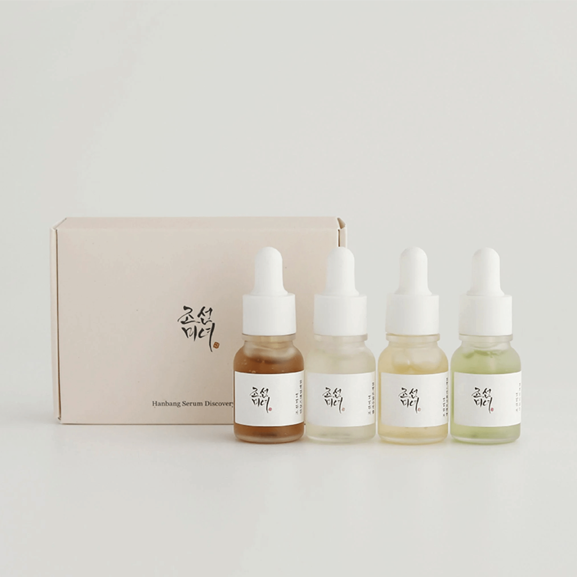 BEAUTY OF JOSEON Hanbang Serum Discovery Kit