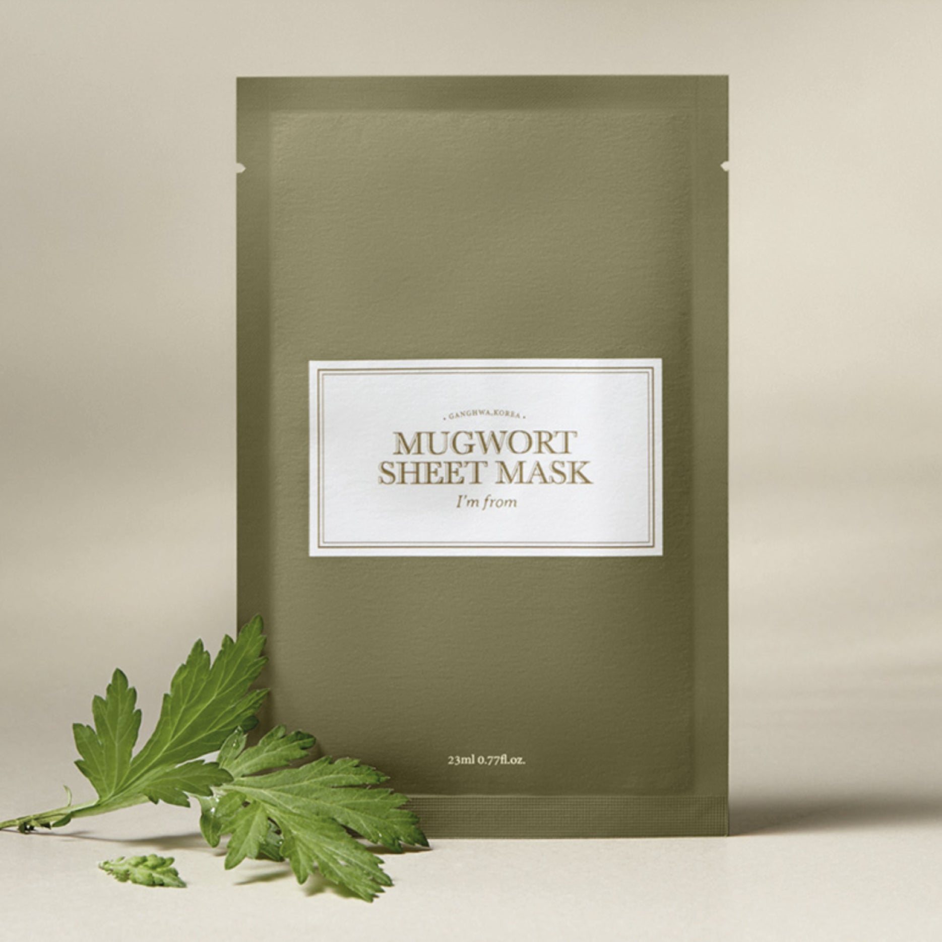 I'm from Mugwort Sheet Mask | Sheet Mask | Korean Skincare 