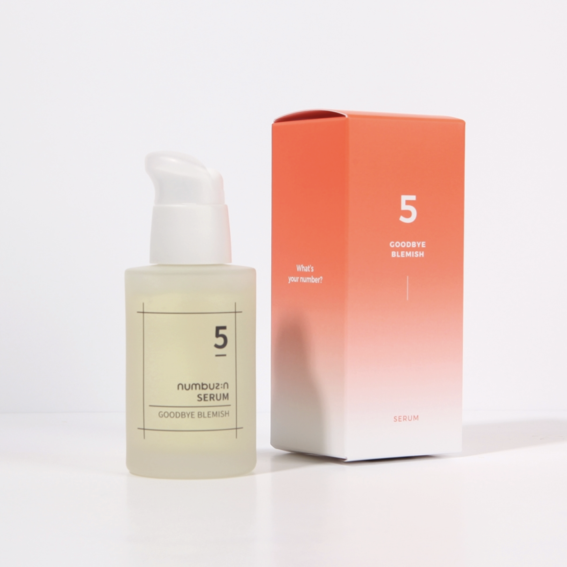 Numbuzin No.5 Goodbye Blemish Serum | Serum, Ampoule | Korean Skincare