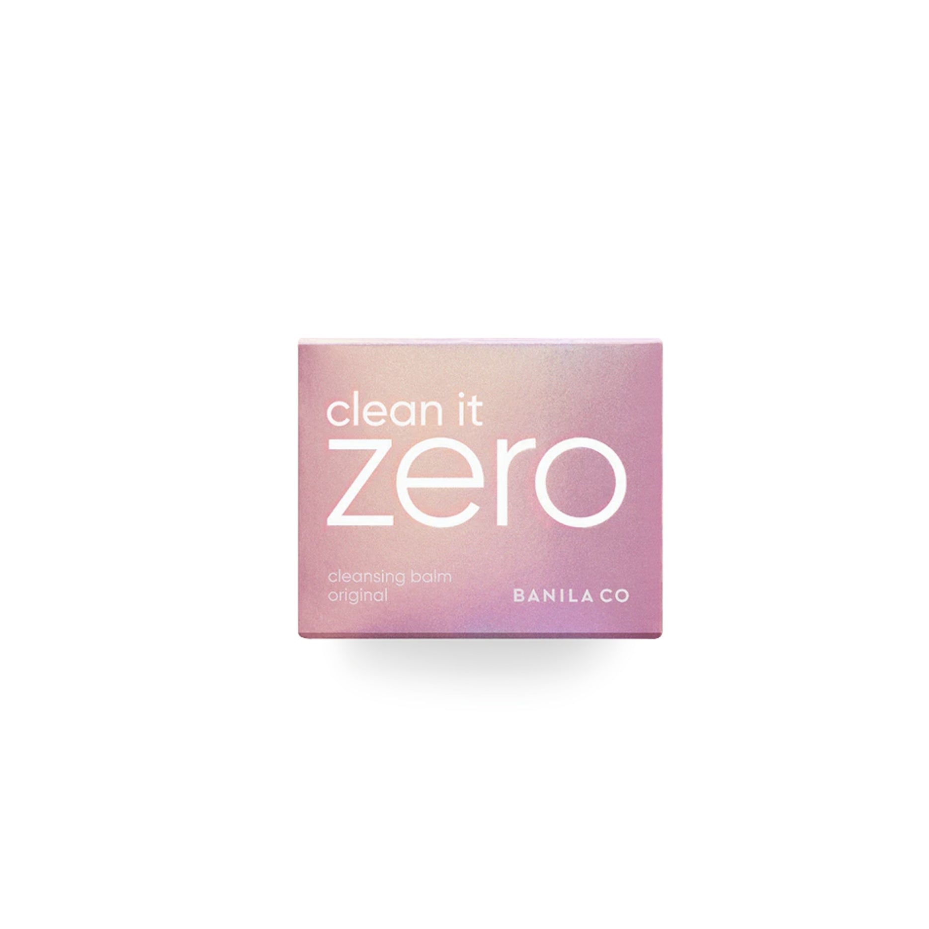 Banila Co Clean It Zero Cleansing Balm Original | Make up remover | Double cleansing 