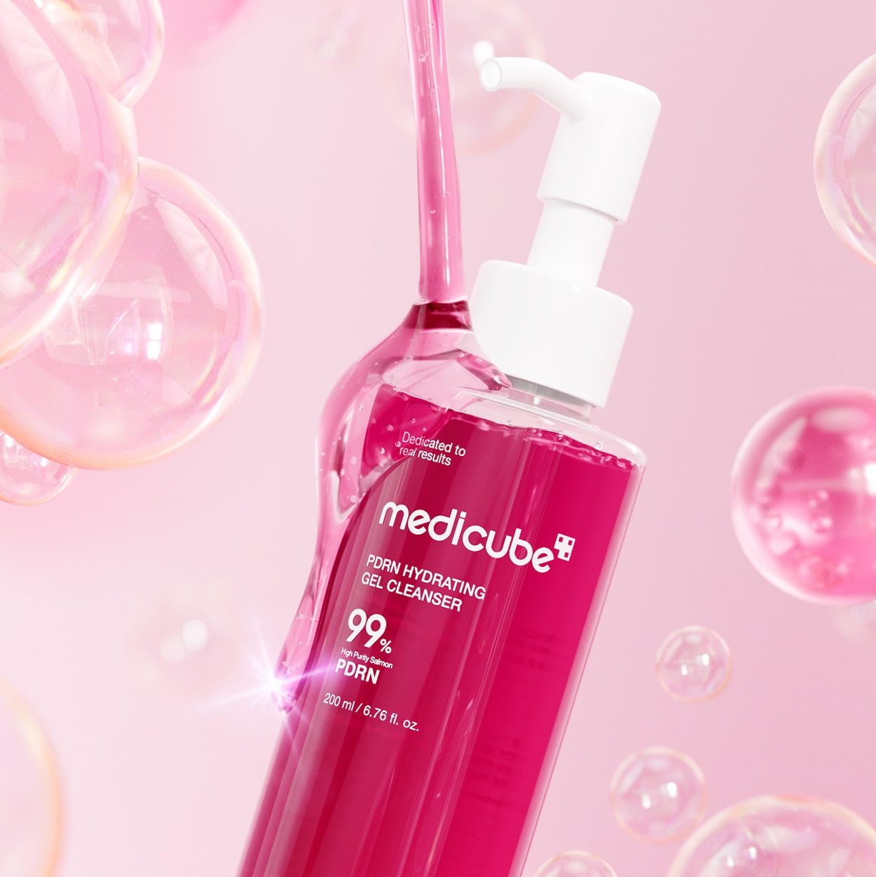 MEDICUBE PDRN Hydrating Gel Cleanse| medicube gel cleanser| pdrn gel cleanser| pdrn| pdrn cleanser|