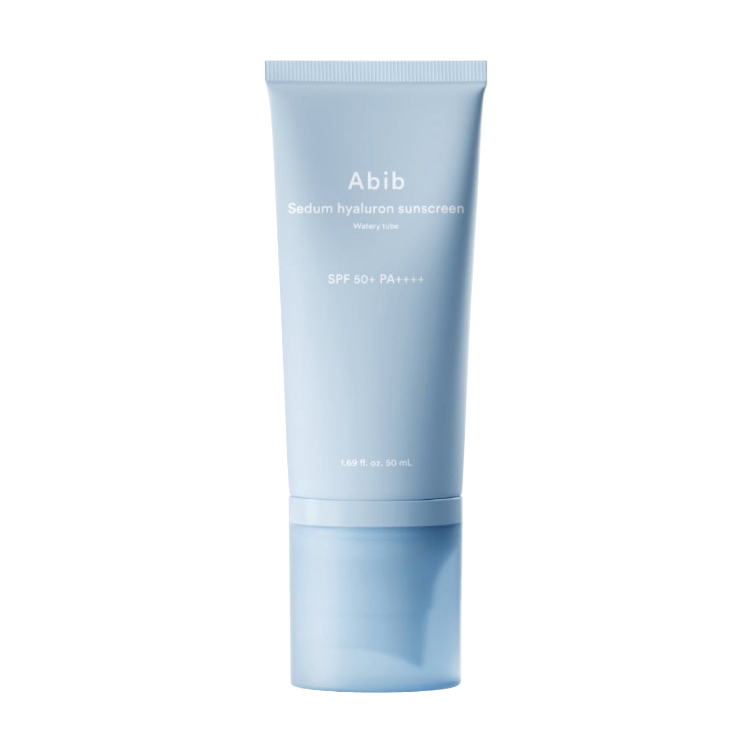 ABIB Sedum Hyaluron Sunscreen Watery Tube on white background