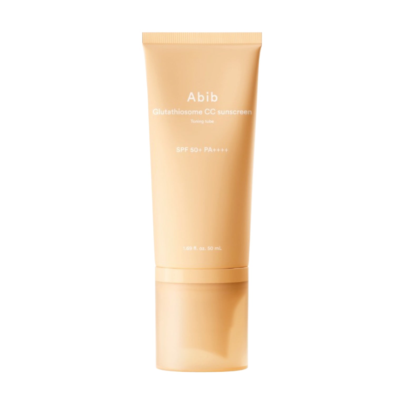 ABIB Glutathiosome CC Sunscreen Toning Tube on white background