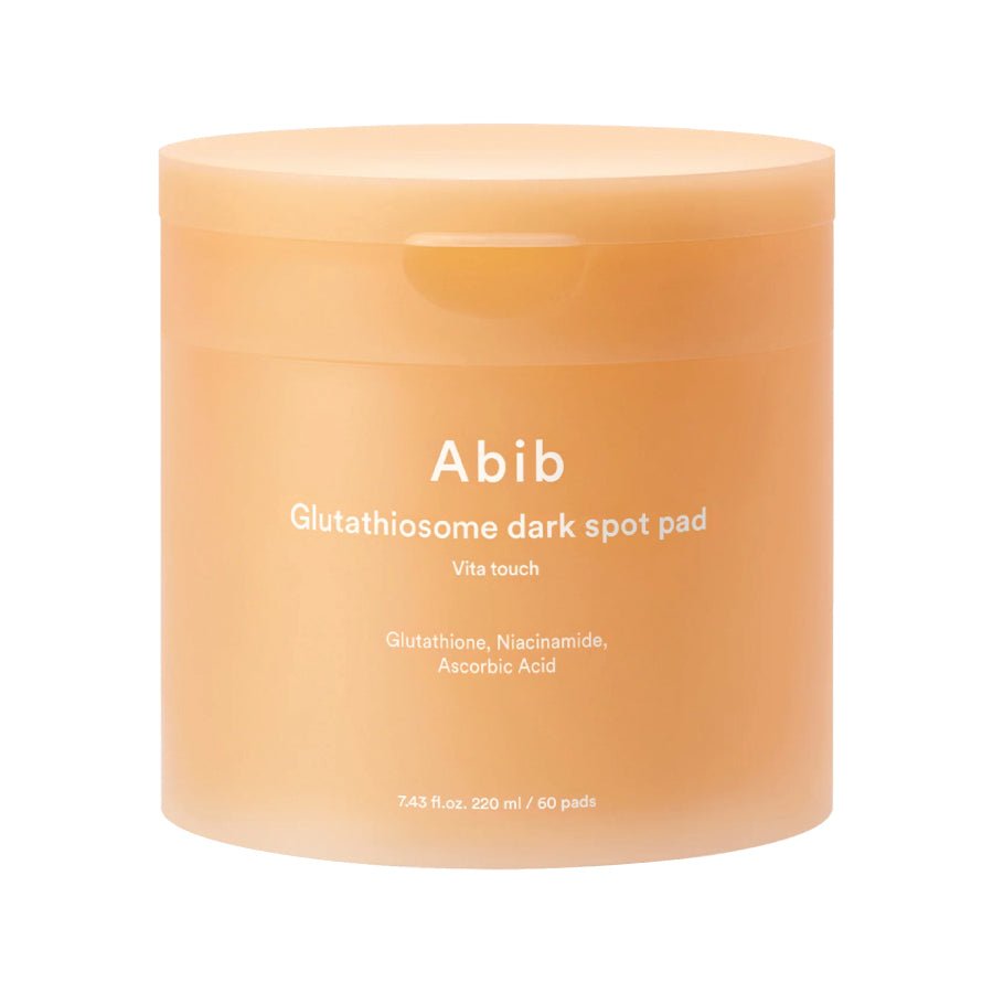 ABIB Glutathiosome Dark Spot Pad Vita Touch on the white background