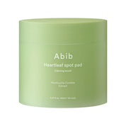 ABIB Heartleaf Spot Pad Calming Touch on white background