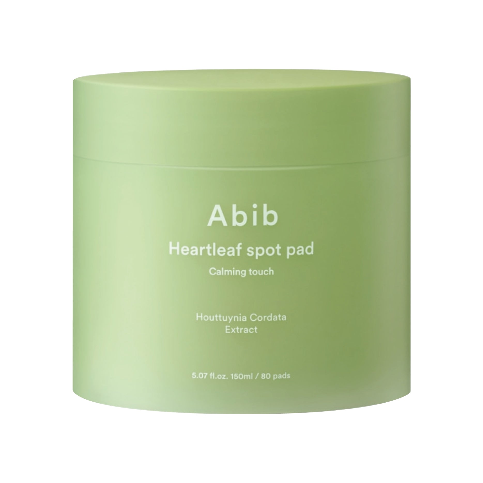 ABIB Heartleaf Spot Pad Calming Touch on white background