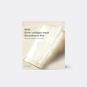 ABIB Glow Collagen Mask Glutathione Film product packaging