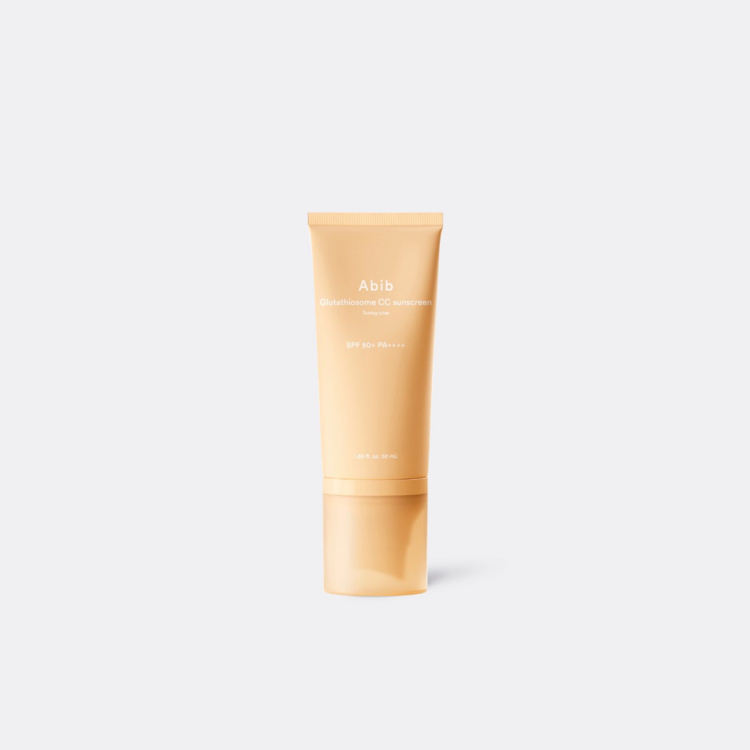 Glutathiosome sunscreen, ABIB CC sunscreen, tone-up sunscreen SPF50+, Korean brightening sunscreen, CC cream with SPF, glutathione sunscreen, PA++++ sun protection, ABIB skincare tone up, antioxidant sunscreen, Glutathione