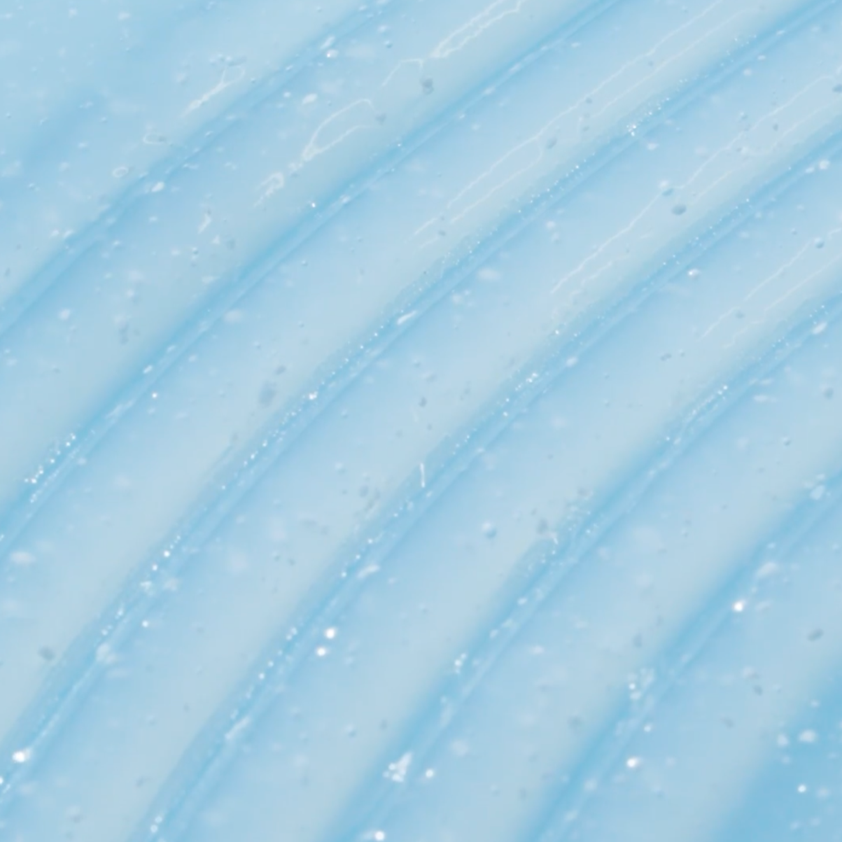 Close-up of a light blue surface with horizontal lines