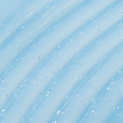 Close-up of a light blue surface with horizontal lines