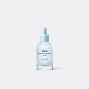 Skincare serum bottle labeled 'Abib' on a white background