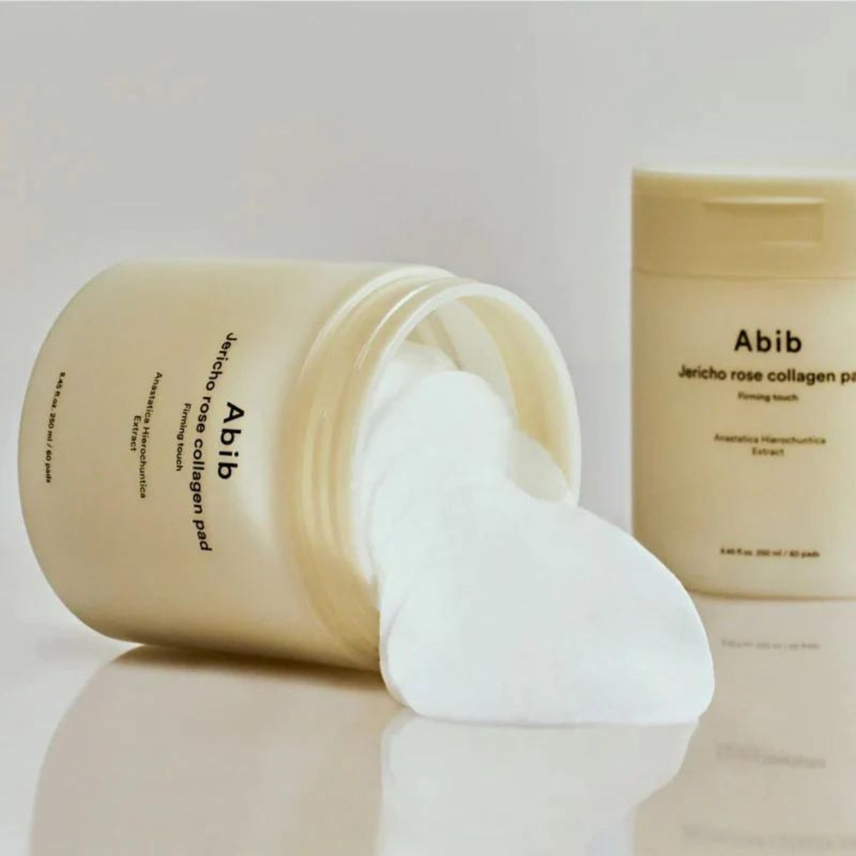 ABIB Jericho Rose Collagen Pad Firming touch| Toner pad| collagen pad| jericho rose| abib| abib toner pad|