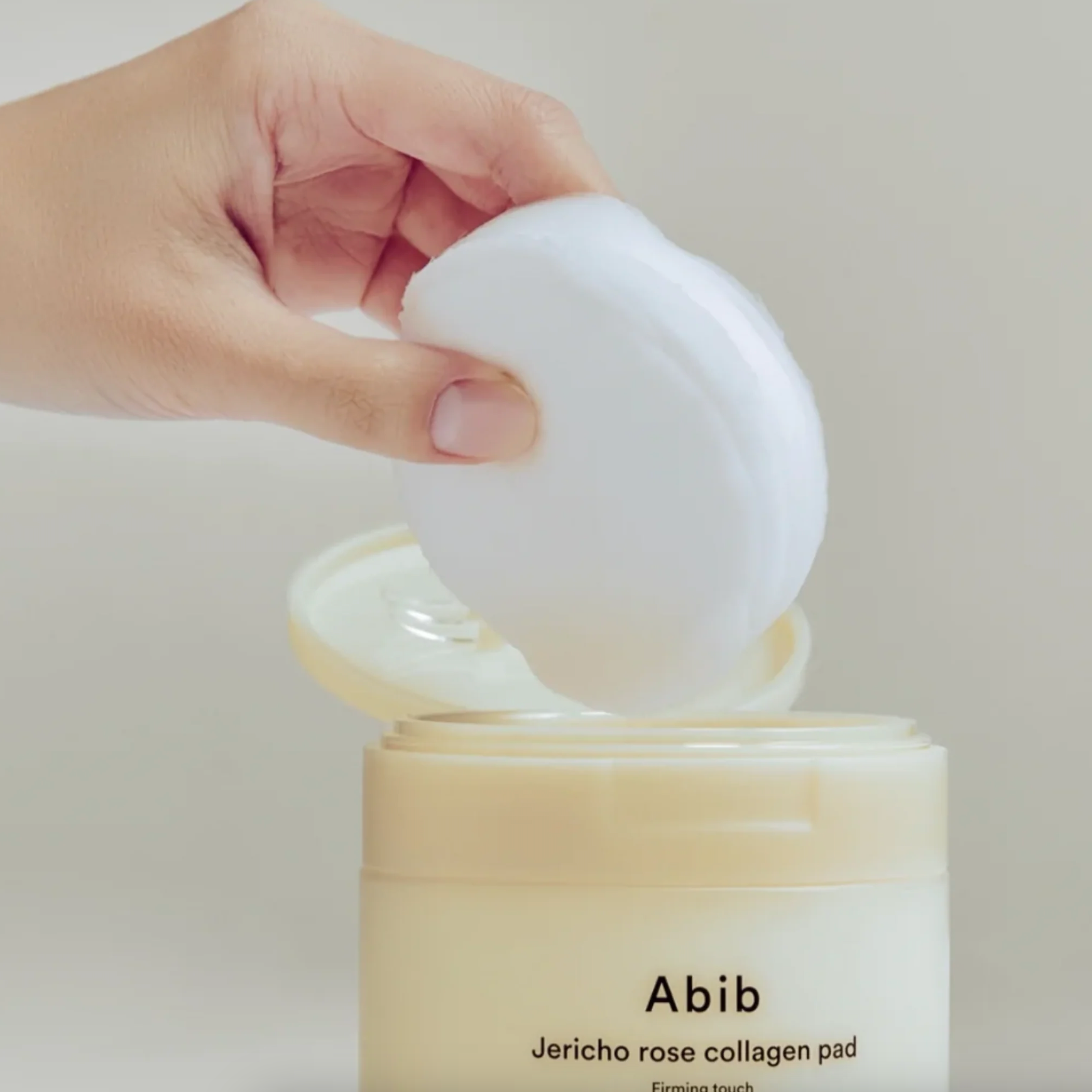 ABIB Jericho Rose Collagen Pad Firming touch| Toner pad| collagen pad| jericho rose| abib| abib toner pad|