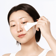 ABIB lifting mask applied to skin for firming effect