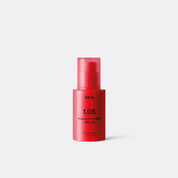 Red bottle labeled 'Abib' on a white background