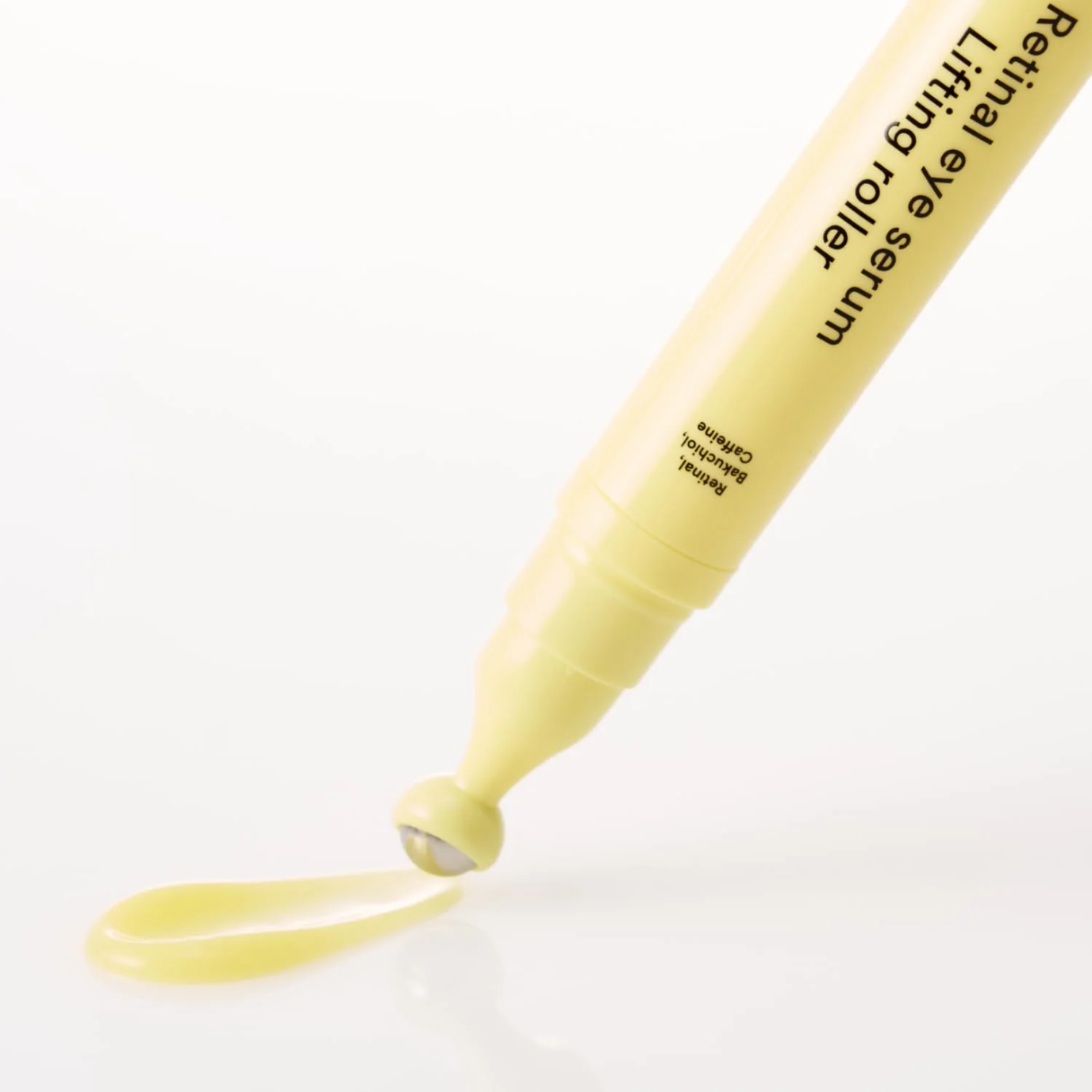 ABIB Retinal Eye Serum Lifting Roller with visible text on a white background