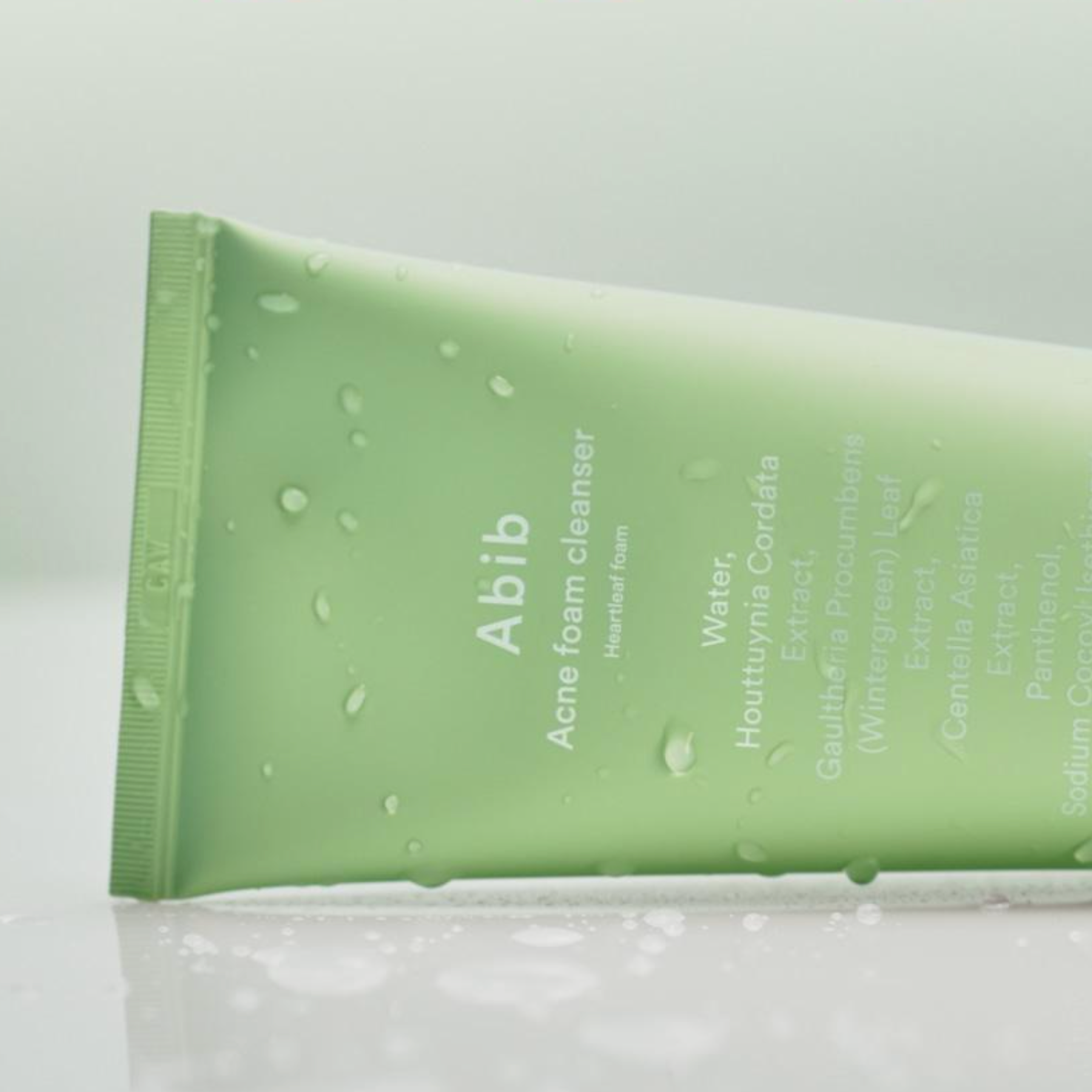 ABIB Acne Foam Cleanser Heartleaf Foam