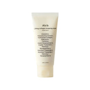 ABIB Lifting collagen wrapping mask Jericho rose film tube with white background