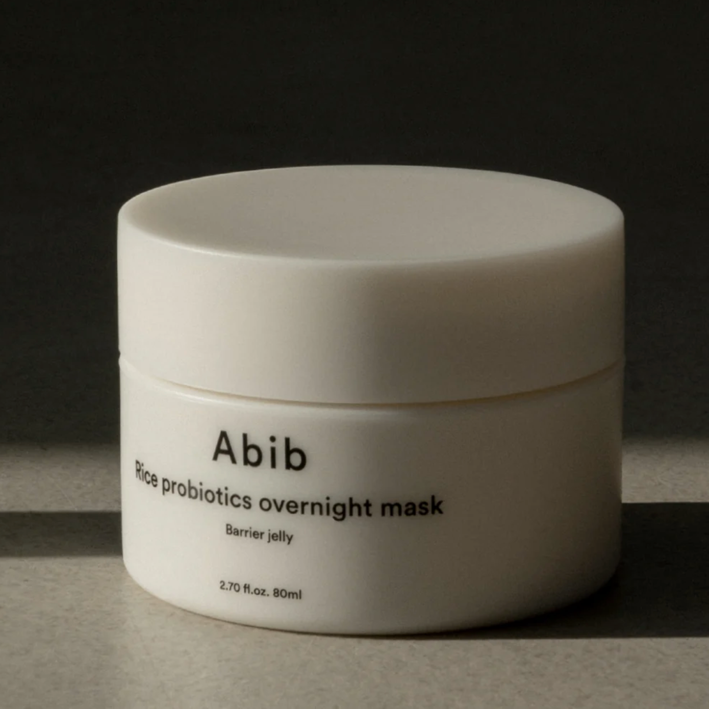 ABIB Rice Probiotics Overnight Mask Barrier Jelly| Overnight mask| rice mask| abib rice| rice skincare |wash off mask