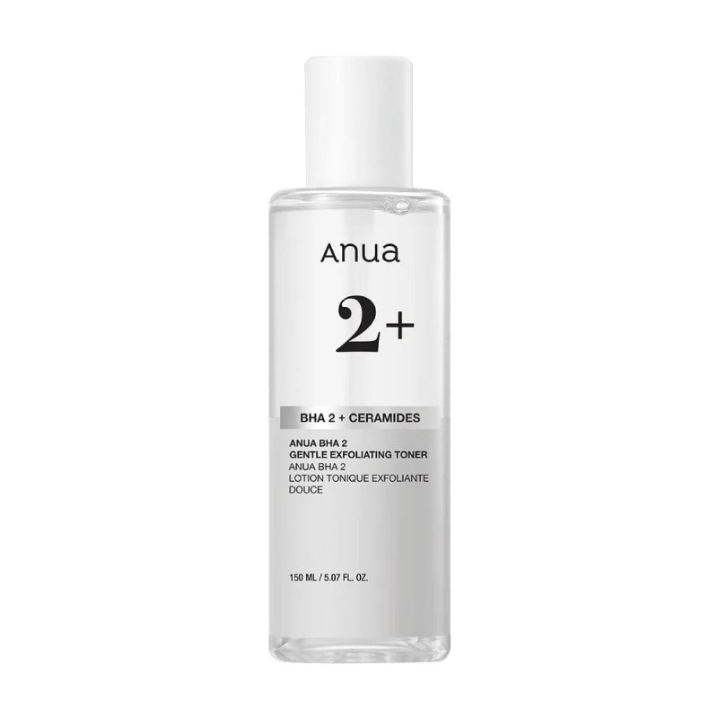 ANUA BHA 2% Gentle Exfoliating Toner on white background