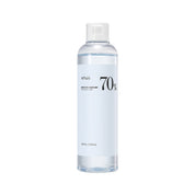 ANUA Birch 70 Moisture Boosting Toner Clear bottle with a label on a white background