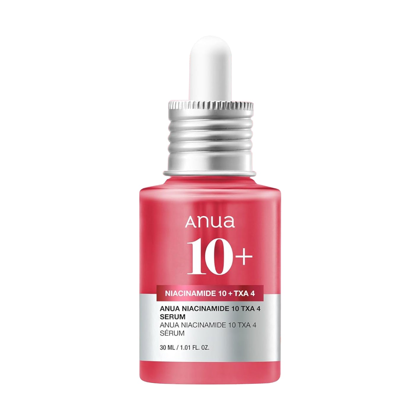 ANUA Niacinamide 10%+TXA 4% Dark Spot Correcting Serum on background
