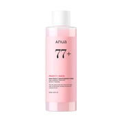 ANUA Peach 77 Niacin Essence Toner bottle on white background