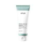 ANUA Heartleaf Succinic Moisture Cleansing Foam tube on white background