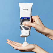 ANUA | 8 Hyaluronic Acid Hydrating Gentle Foaming Cleanser | cleanser | foaming cleanser| anua cleanser| korean skincare|