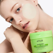 ANUA Azelaic 10 Hyaluron Redness Soothing Pad | Toner pad| azelaic 10| redness | korean skincare | hyaluron| soothing |anua toner pad|