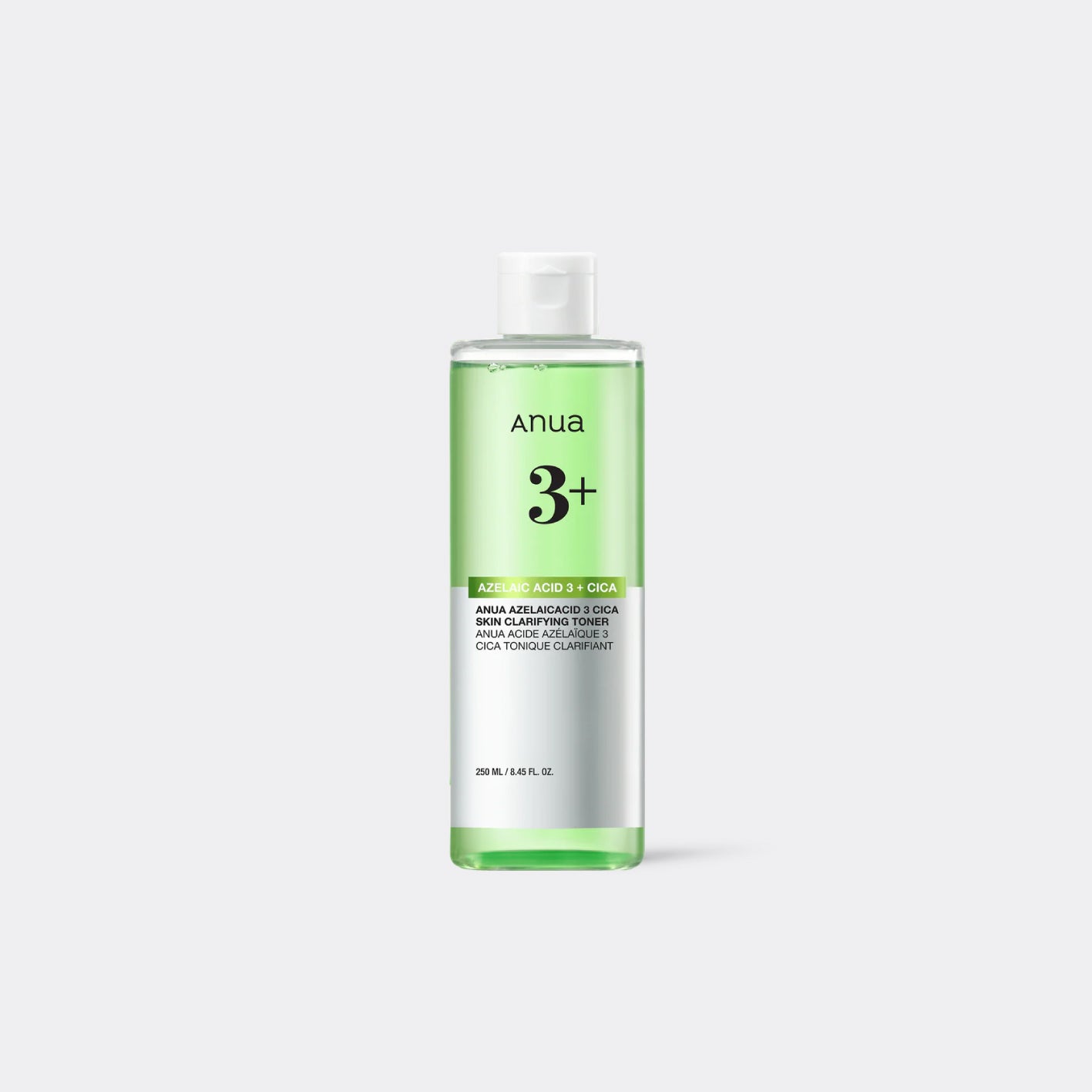 ANUA Azelaic 3 Cica Skin Clarifying Toner| Cica toner| centella toner| azelaic toner| anua toner| oily skin|