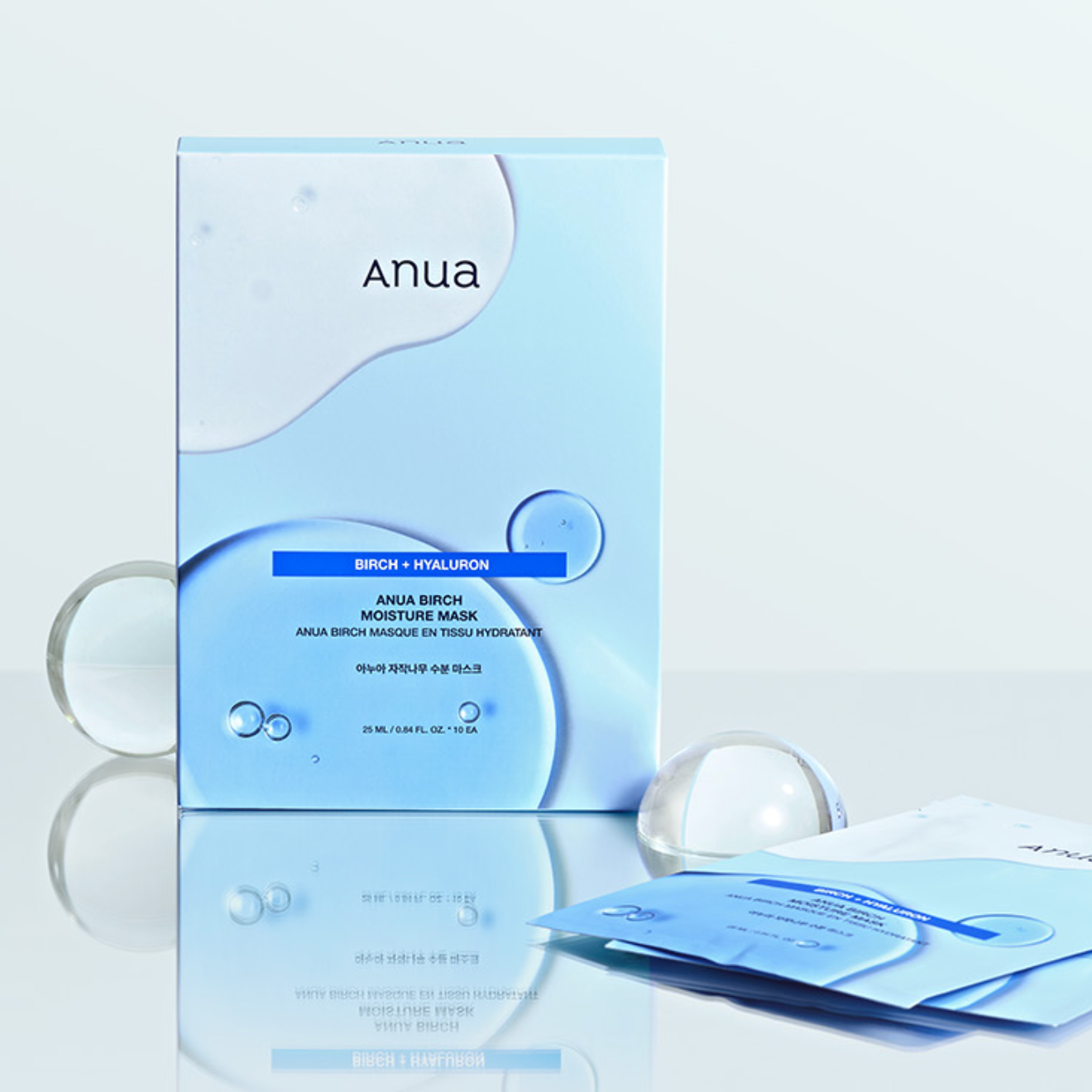 ANUA Birch moisture sheet mask| dry skin sheet mask| moisture sheet mask| birch sheet mask| 