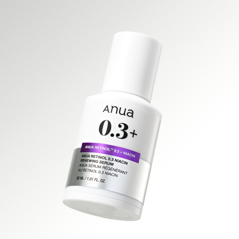  ANUA Nano Retinol 0.3% + Niacin Renewing Serum| anua retinol| retinol| niacin serum| retinol serum| retinol 0.3%| anua serum| anti aging serum| wrinkle serum|