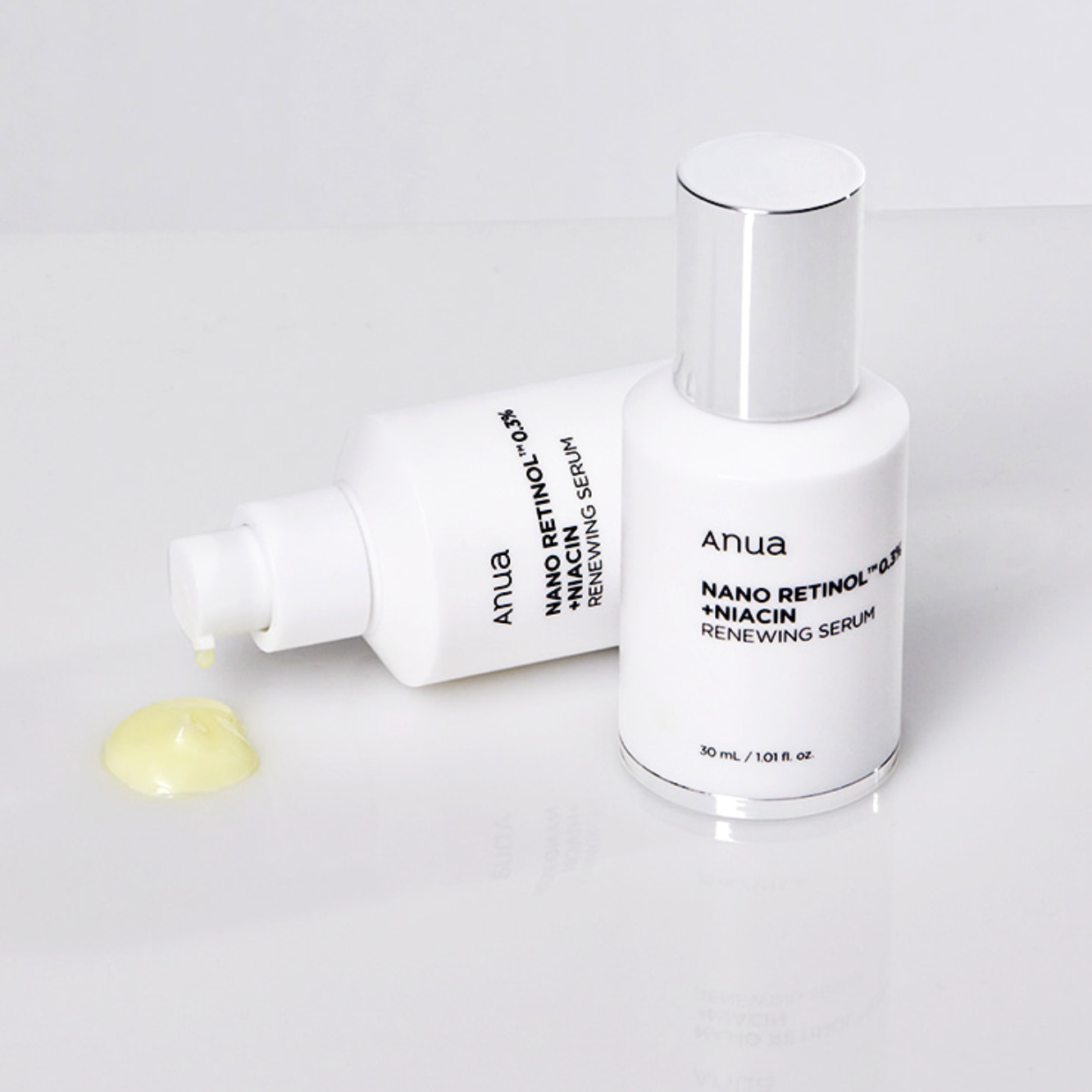 ANUA-Nano Retinol 0.3% + Niacin Renewing Serum| Anua serum| Retinol| Niacin | Anua | Serum