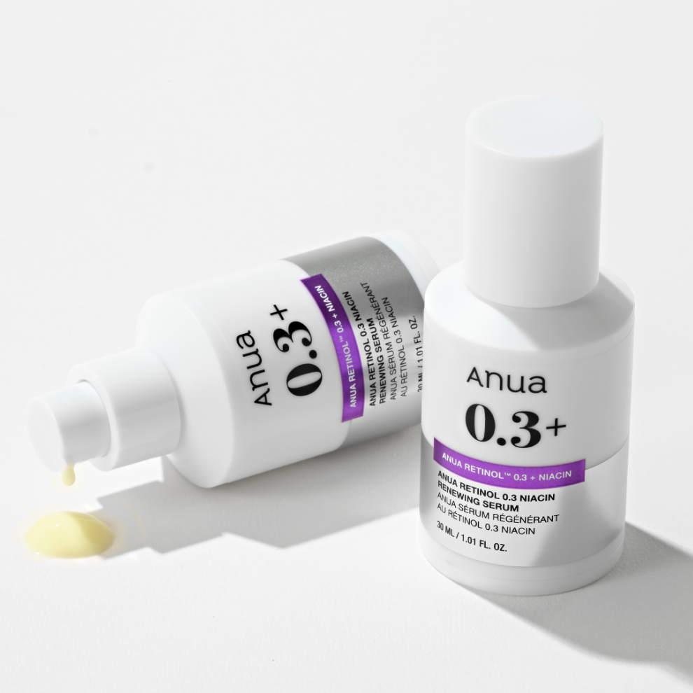  ANUA Nano Retinol 0.3% + Niacin Renewing Serum| anua retinol| retinol| niacin serum| retinol serum| retinol 0.3%| anua serum| anti aging serum| wrinkle serum|