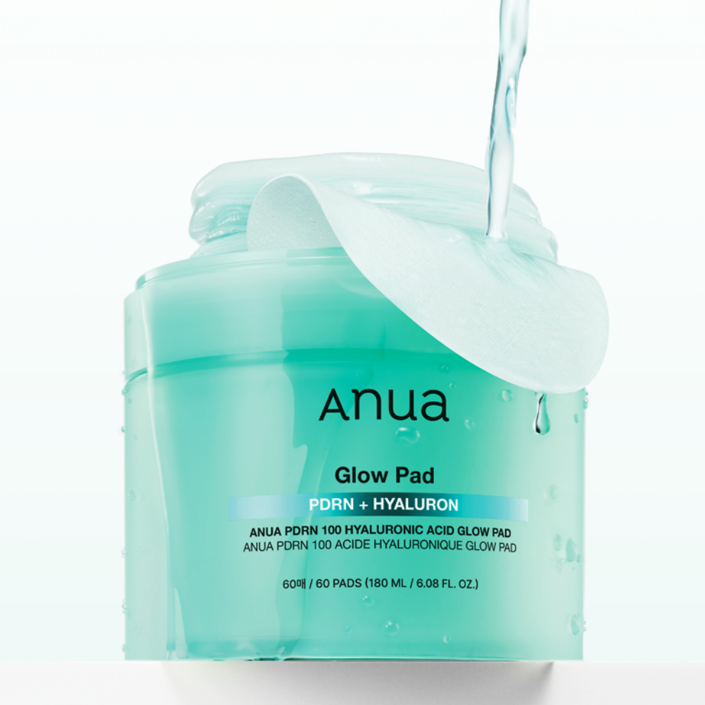  ANUA PDRN 100 Hyaluronic Acid Glow Pad | glow pad| pdrn| hyaluron| korean skincare| toner pad| anua toner pad| anua pdrn| pdrn toner pad| hyaluronic| pdrn 100|