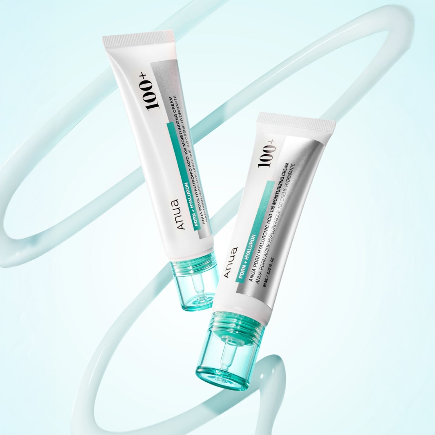  ANUA PDRN Hyaluronic Acid 100 Moisturizing Cream | PDRN cream| korean skincare| hyaluronic cream| moisturiser| sensitive skin cream|hyaluron| anua pdrn|